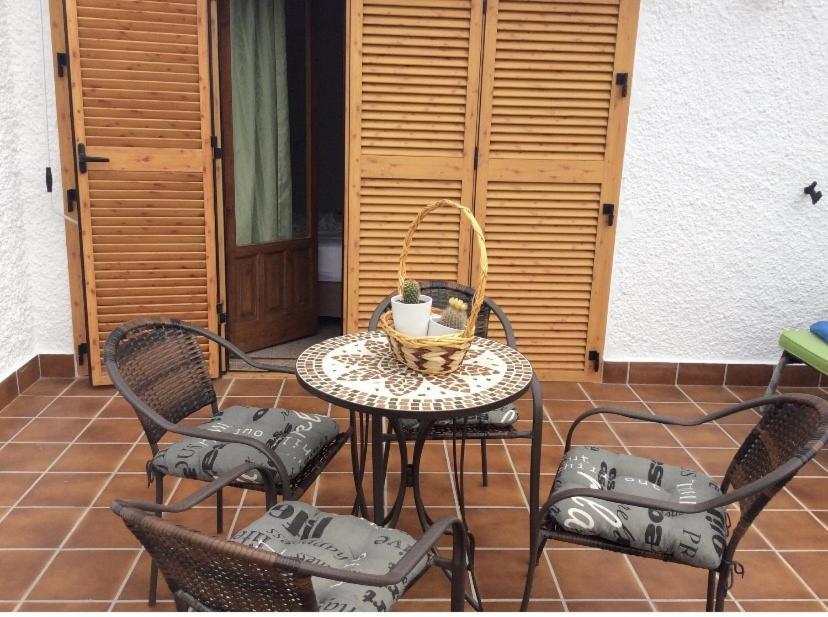 Casa Merche San José Esterno foto